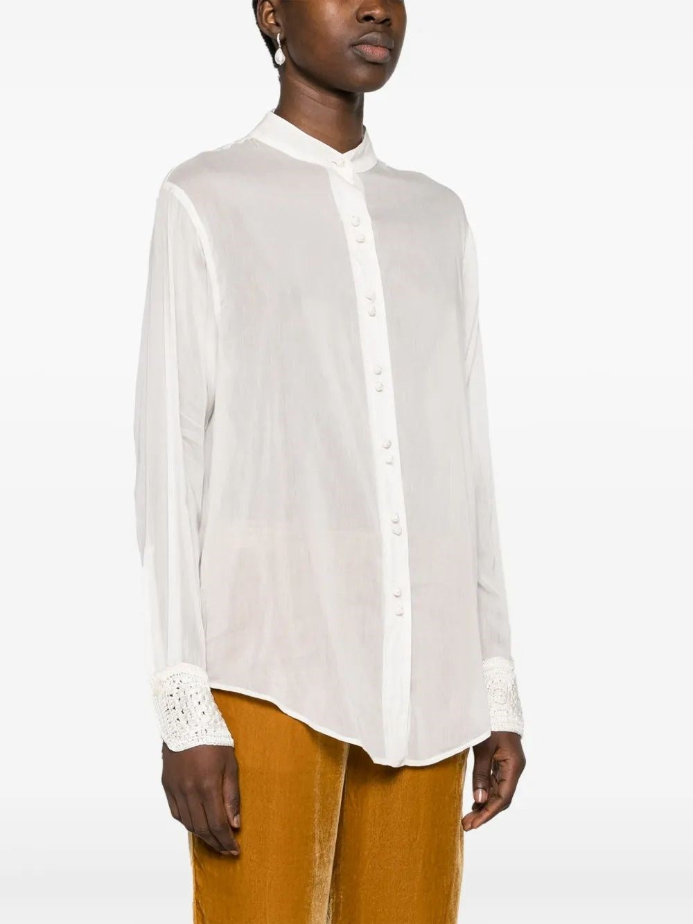 Forte_Forte Women Oversized Shirt FORTE FORTE