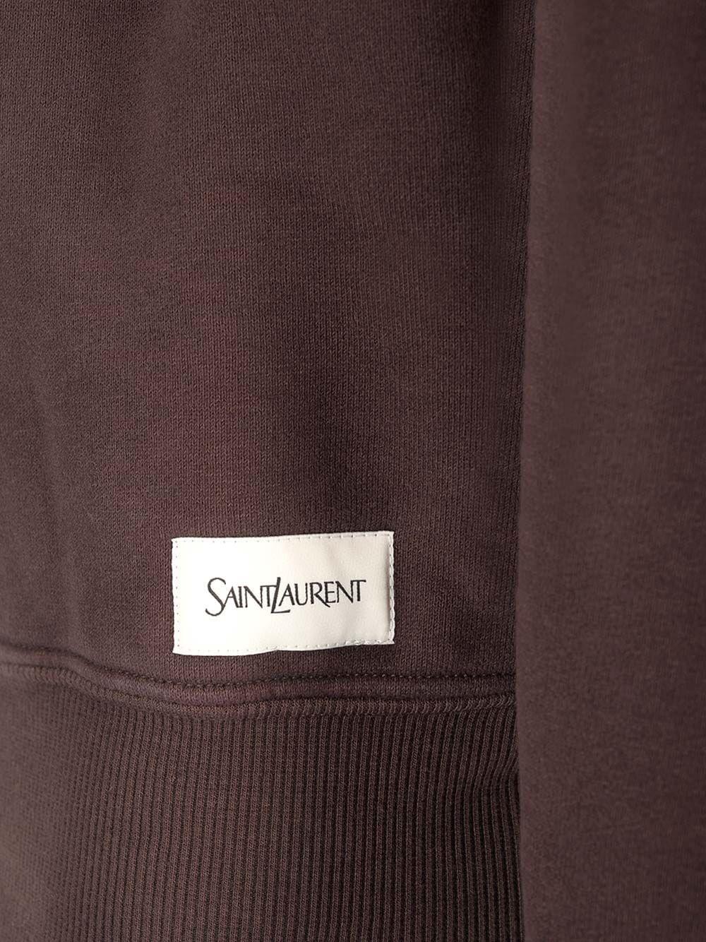 Saint Laurent Women Crewneck Sweatshirt SAINT LAURENT