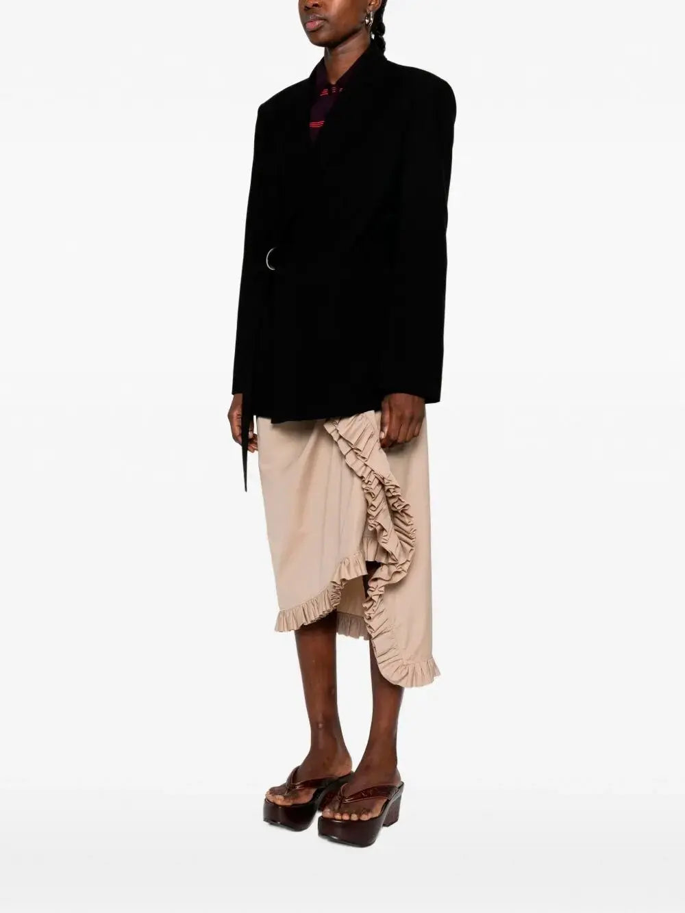 Loewe Women Draped Jacket LOEWE