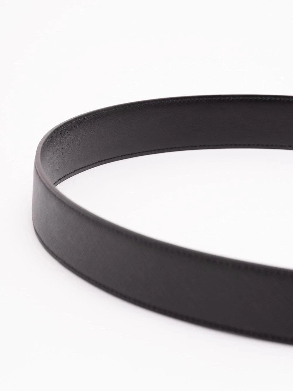 Prada Men Saffiano Leather Belt PRADA