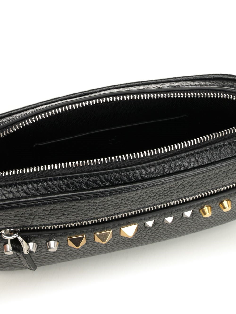 Valentino Garavani Men Leather Clutch Bag VALENTINO GARAVANI