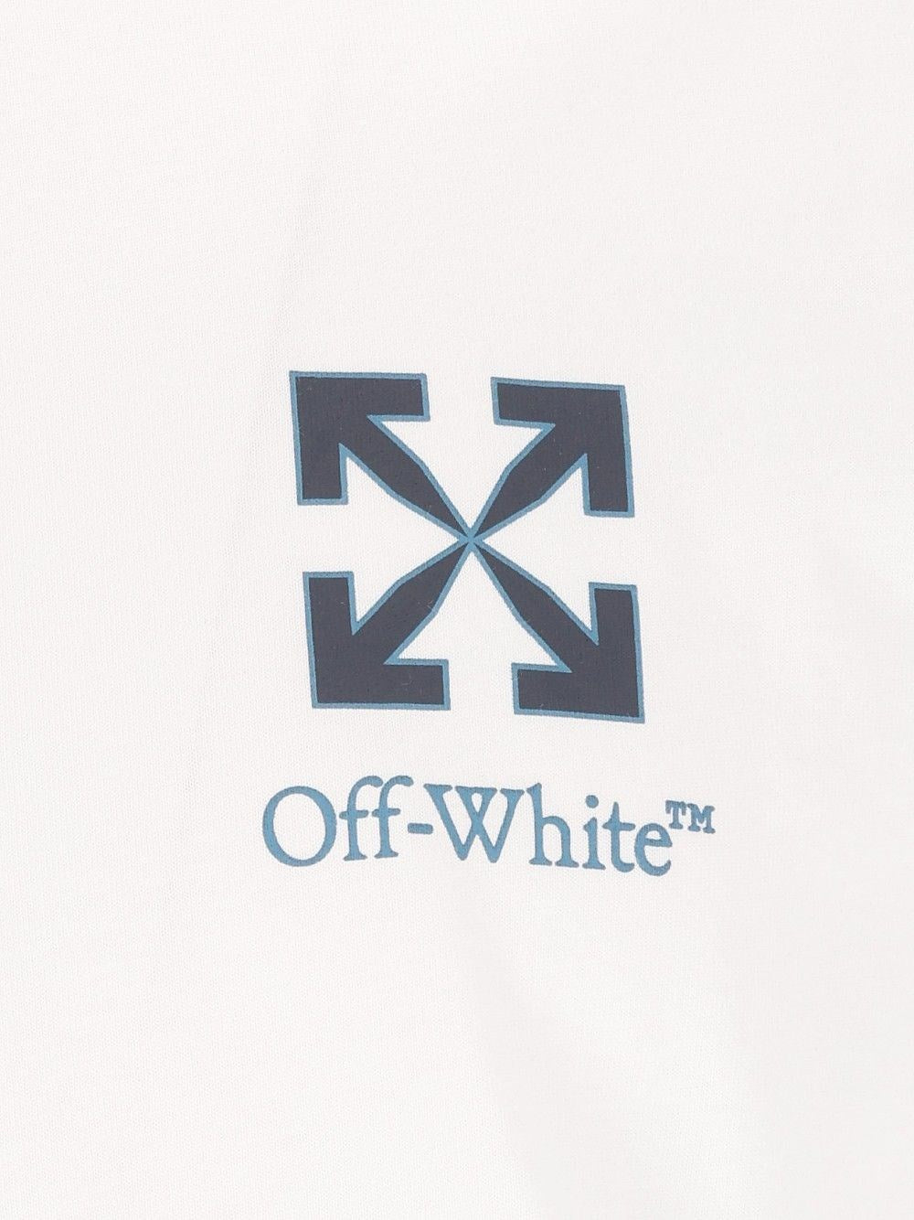 Off-White Men Small Arrow T-Shirt OFF-WHITE
