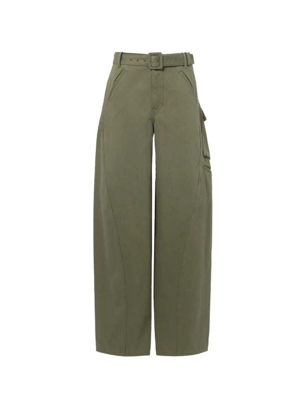 Self-Portrait Women Cargo Jeans SELF-PORTRAIT