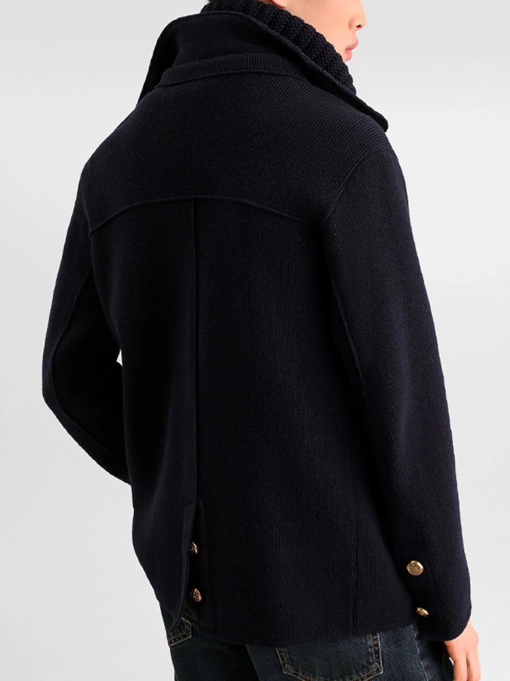 Dolce & Gabbana Men Peacoat DOLCE & GABBANA