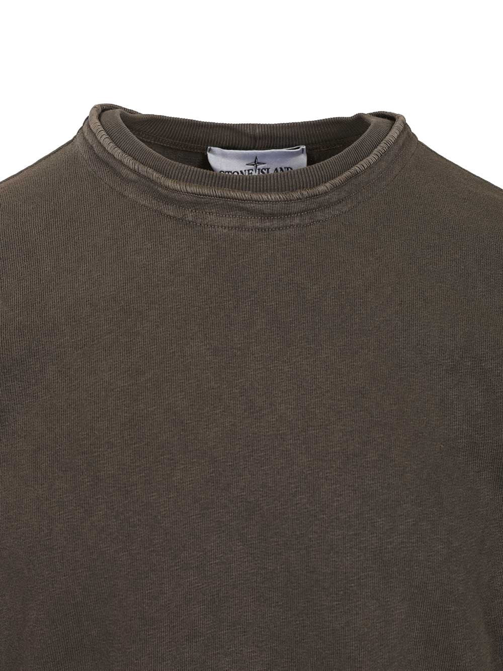 Stone Island Men Sweatshirt In Malfilé Cotton STONE ISLAND