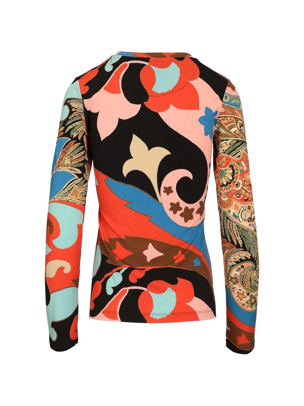 Etro Women Long-Sleeved Top With Paisley Print ETRO