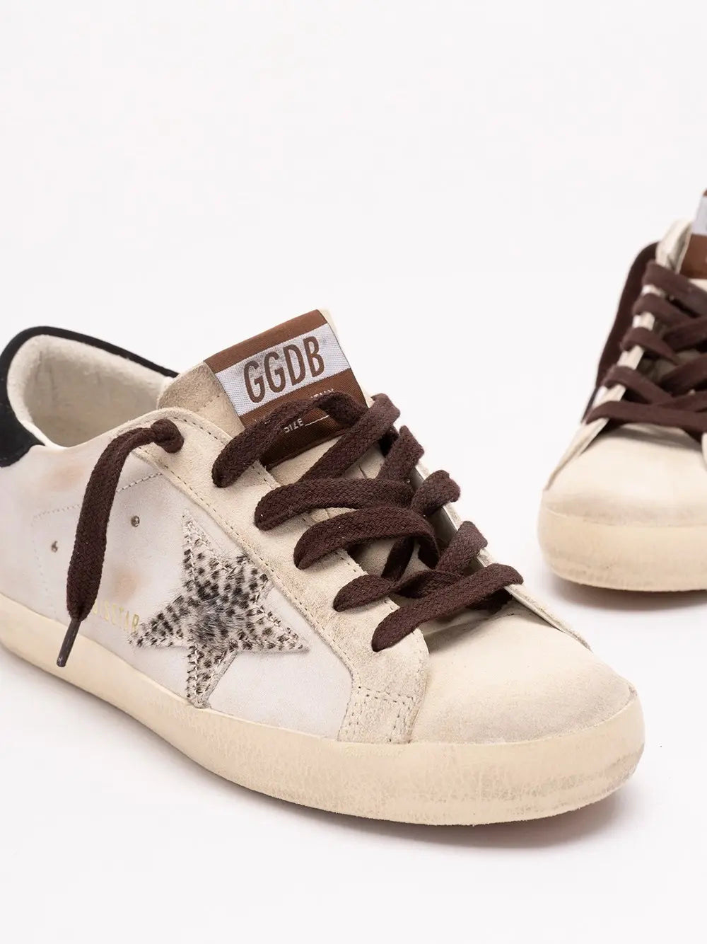 Golden Goose Women `Super-Star` Sneakers GOLDEN GOOSE