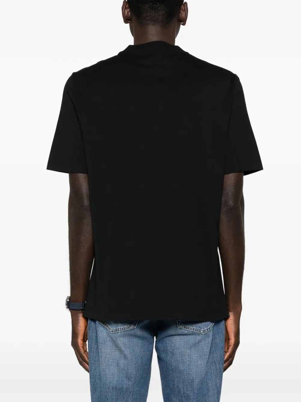 Brunello Cucinelli Men Crew-Neck T-Shirt BRUNELLO CUCINELLI