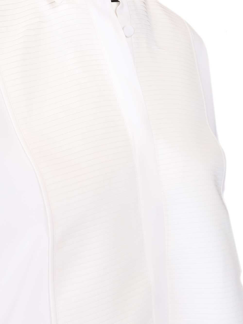 Tom Ford Women Silk Tuxedo Shirt TOM FORD