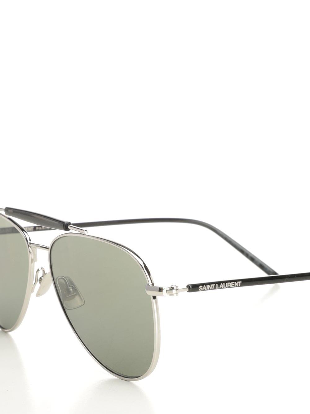 Saint Laurent Men Aviator Sunglasses SAINT LAURENT