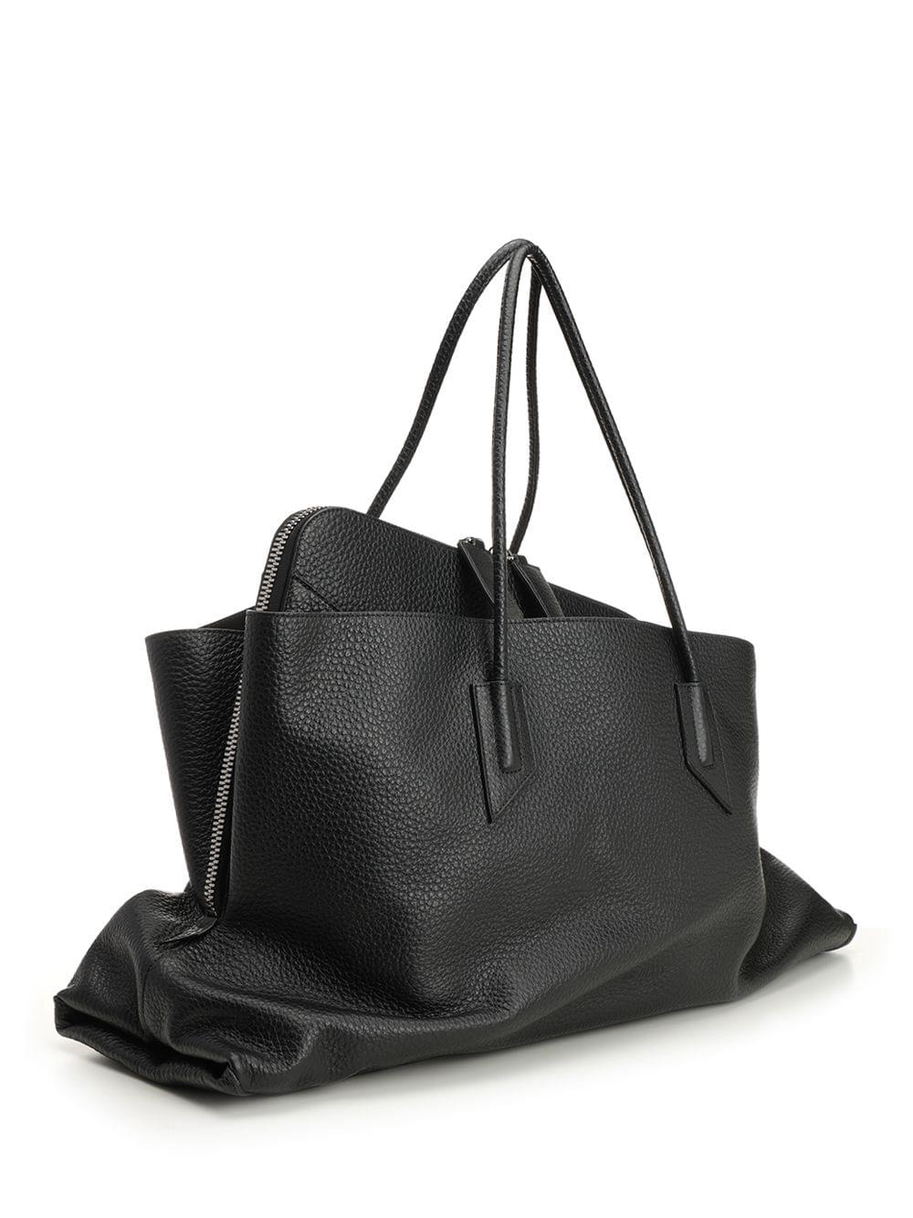 The Attico Women Large La Passeggiata Shoulder Bag THE ATTICO