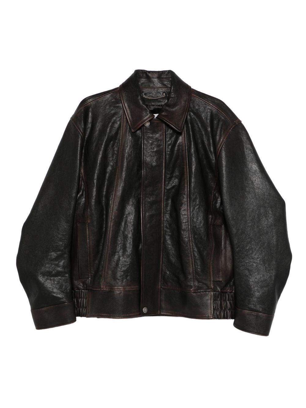 Golden Goose Men Nappa Bomber Jacket GOLDEN GOOSE