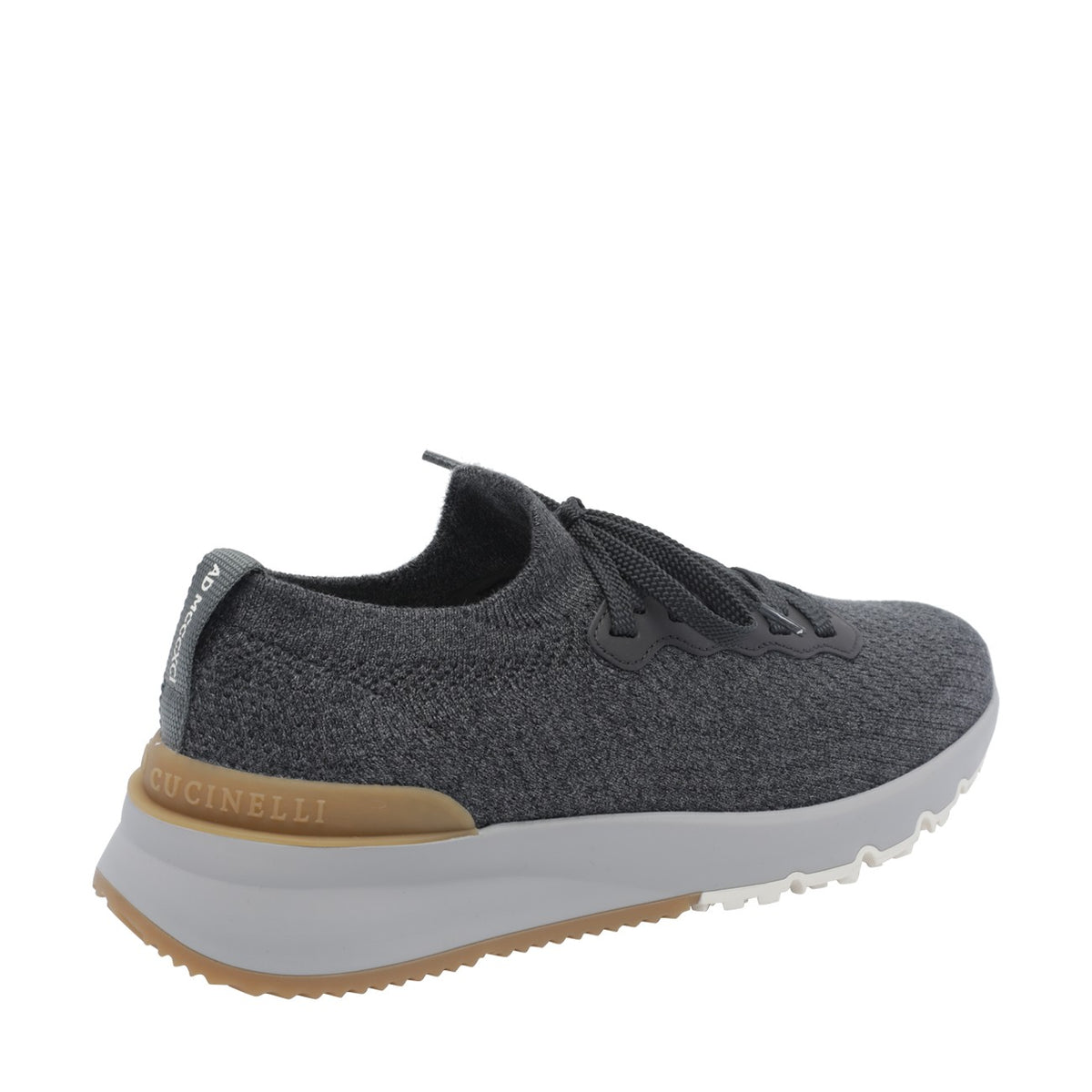 Brunello Cucinelli Men Fabric Runner Sneakers With Logo BRUNELLO CUCINELLI