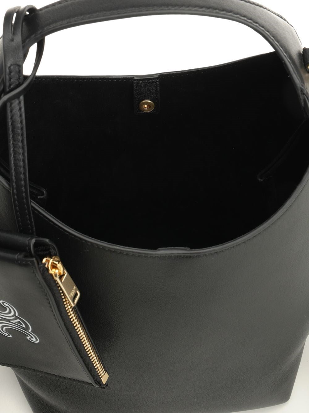 Celine Women Small Leather Hobo CELINE