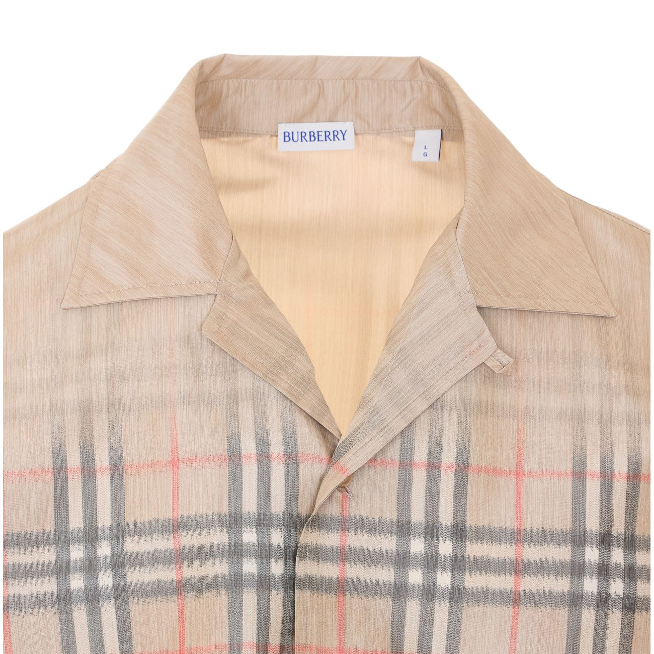 Burberry Men Faded Check Shirt BURBERRY