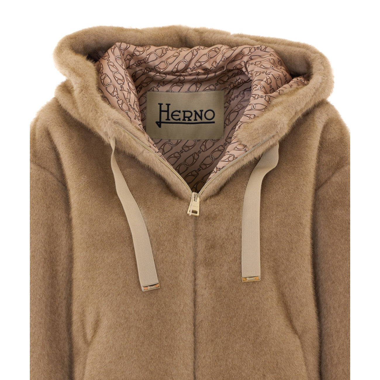 Herno Women Faux Fur Bomber HERNO