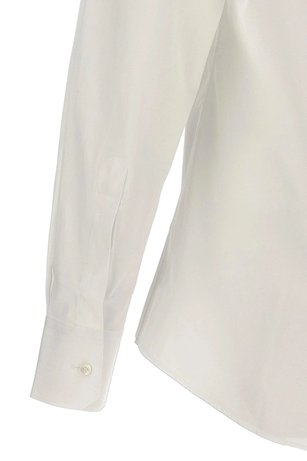 Dolce & Gabbana Men Logo Embroidery Shirt DOLCE & GABBANA