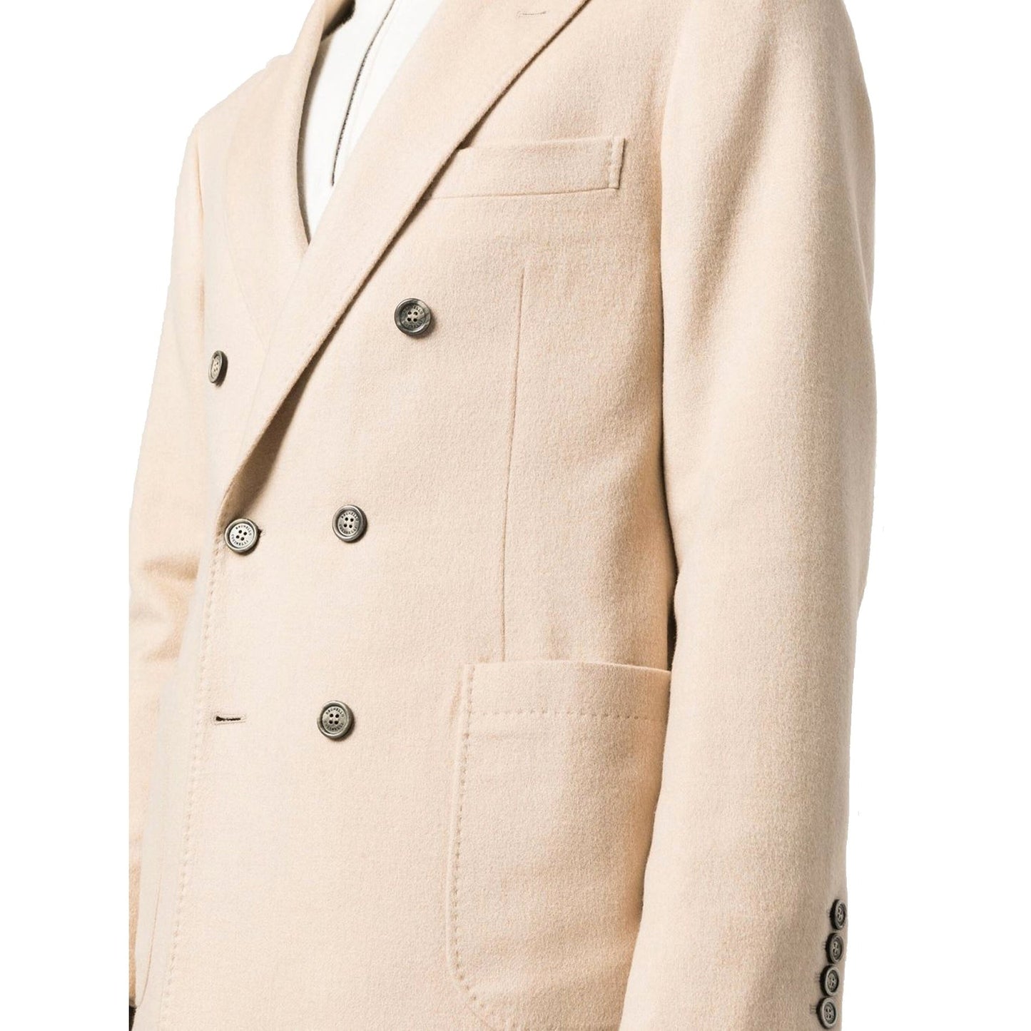Brunello Cucinelli Wool Jacket Men BRUNELLO CUCINELLI