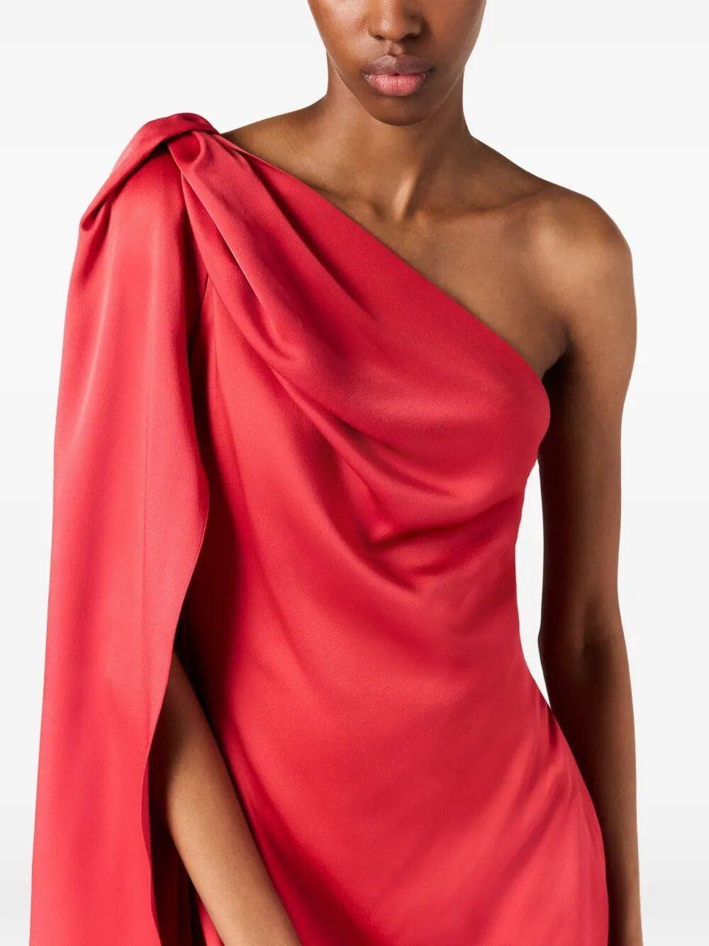Stella Mccartney Women "Satin" Mini Dress STELLA MCCARTNEY