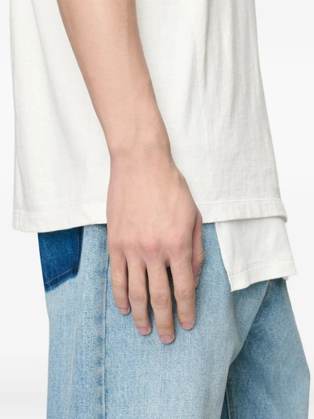 Maison Margiela Men Double Layered T-Shirt MAISON MARGIELA