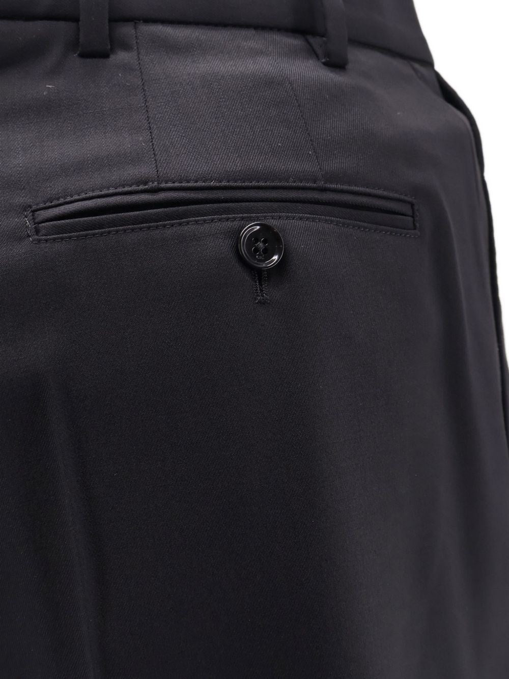 Ami Men Wide-Leg Bermuda Shorts AMI PARIS
