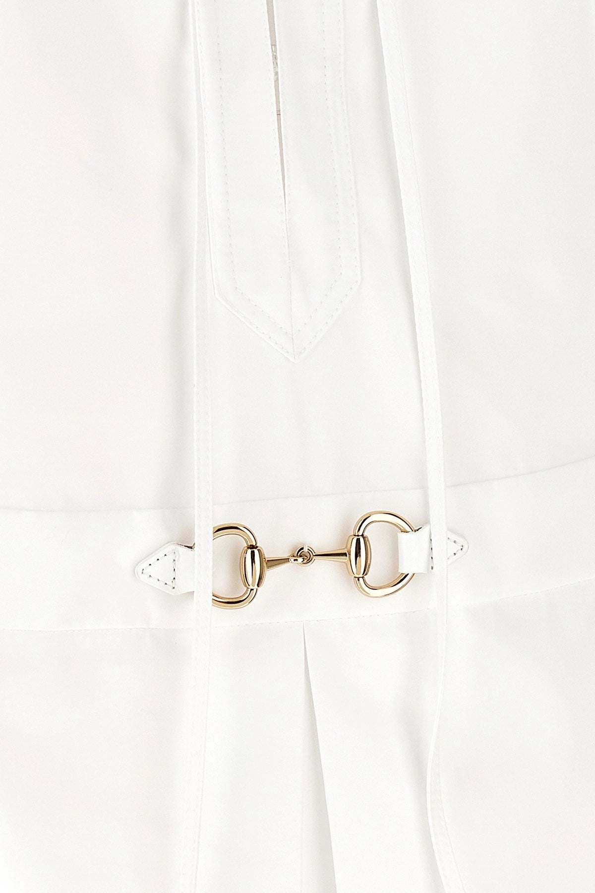 Gucci Women Morsetto Chemisier Dress GUCCI