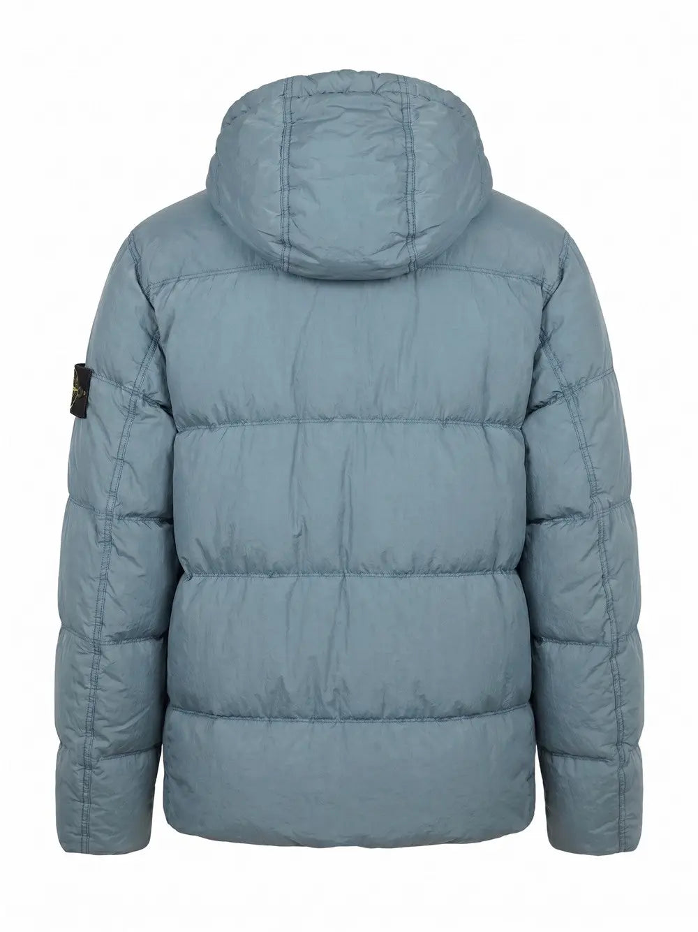 Stone Island Men Garment Dyed Crinkle Reps Ny Jacket STONE ISLAND