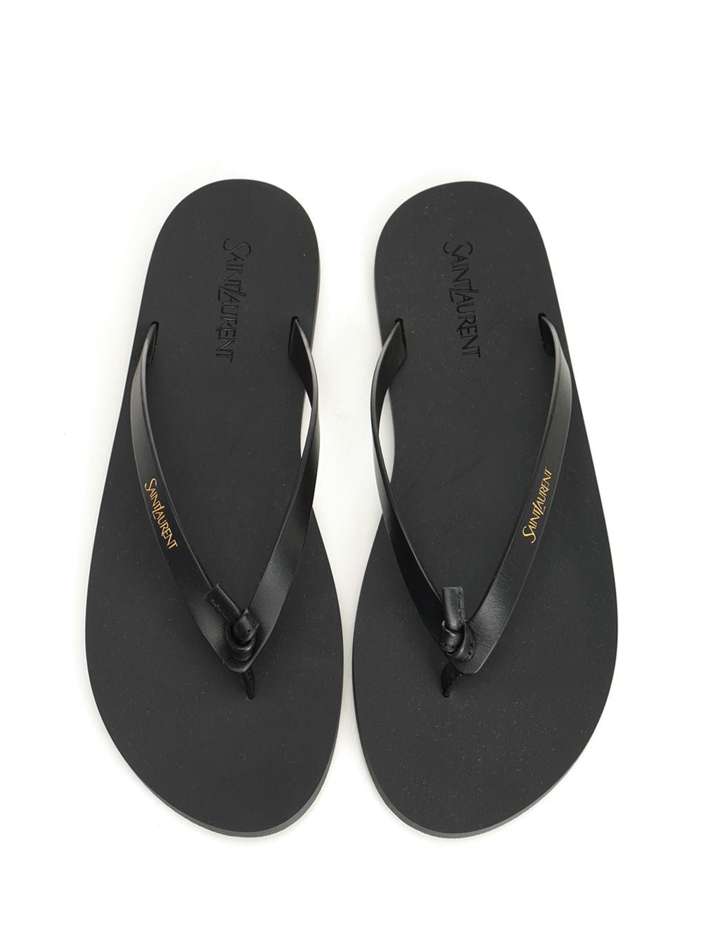 Saint Laurent Men "Pool" Flip-Flops SAINT LAURENT