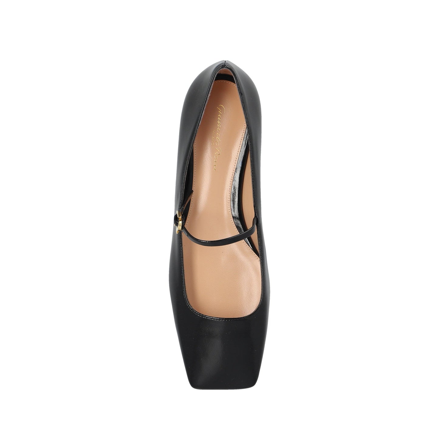 Gianvito Rossi Christina Leather Ballerina Flats Women GIANVITO ROSSI