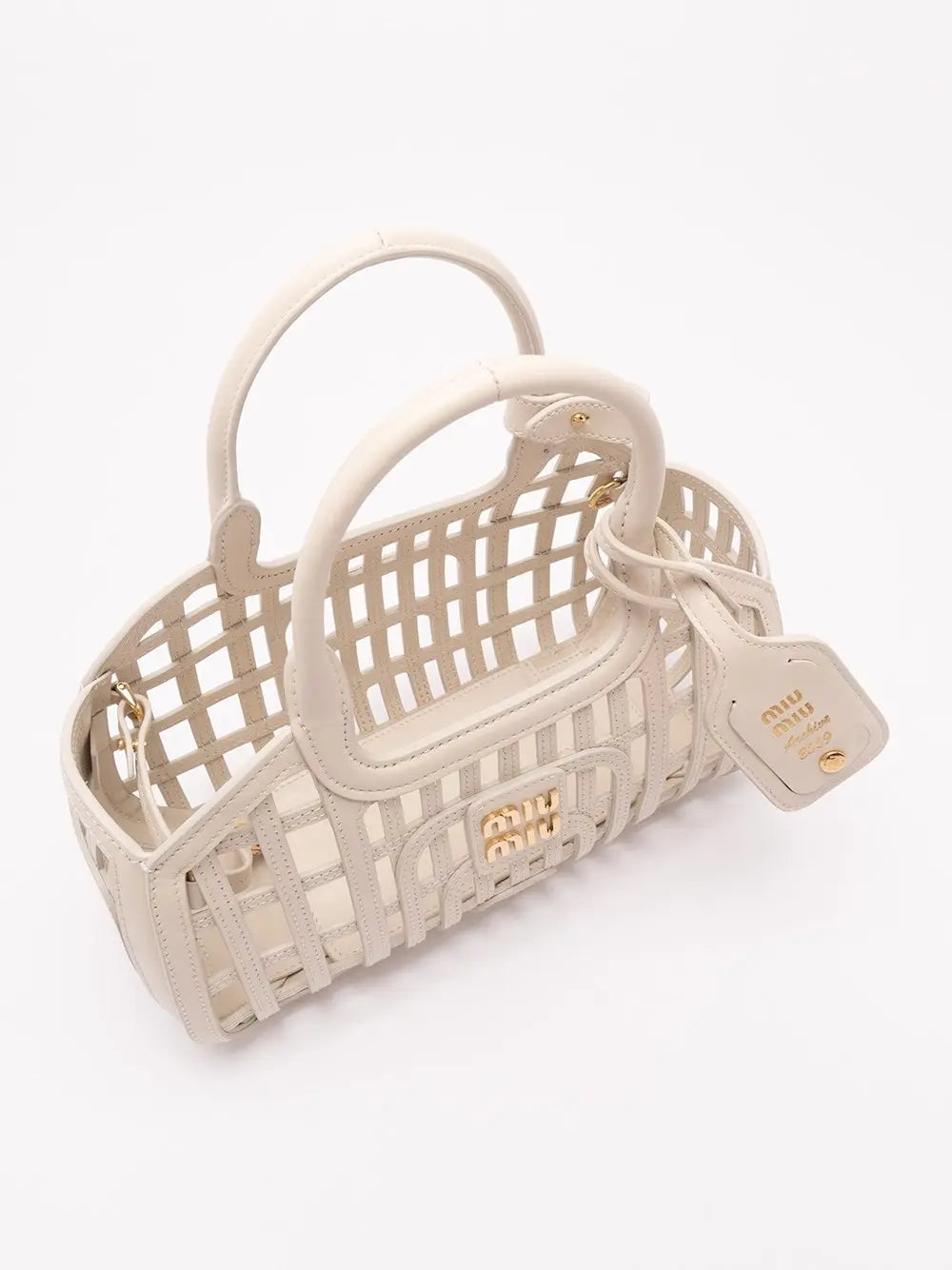 Miu Miu Women Leather Basket MIU MIU