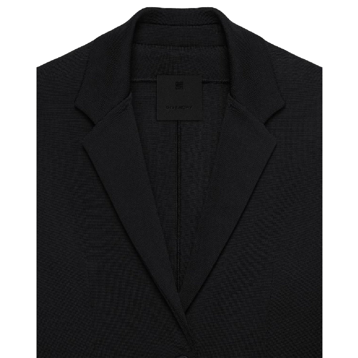 Givenchy Black Slim Fit Tailored Jacket Women GIVENCHY