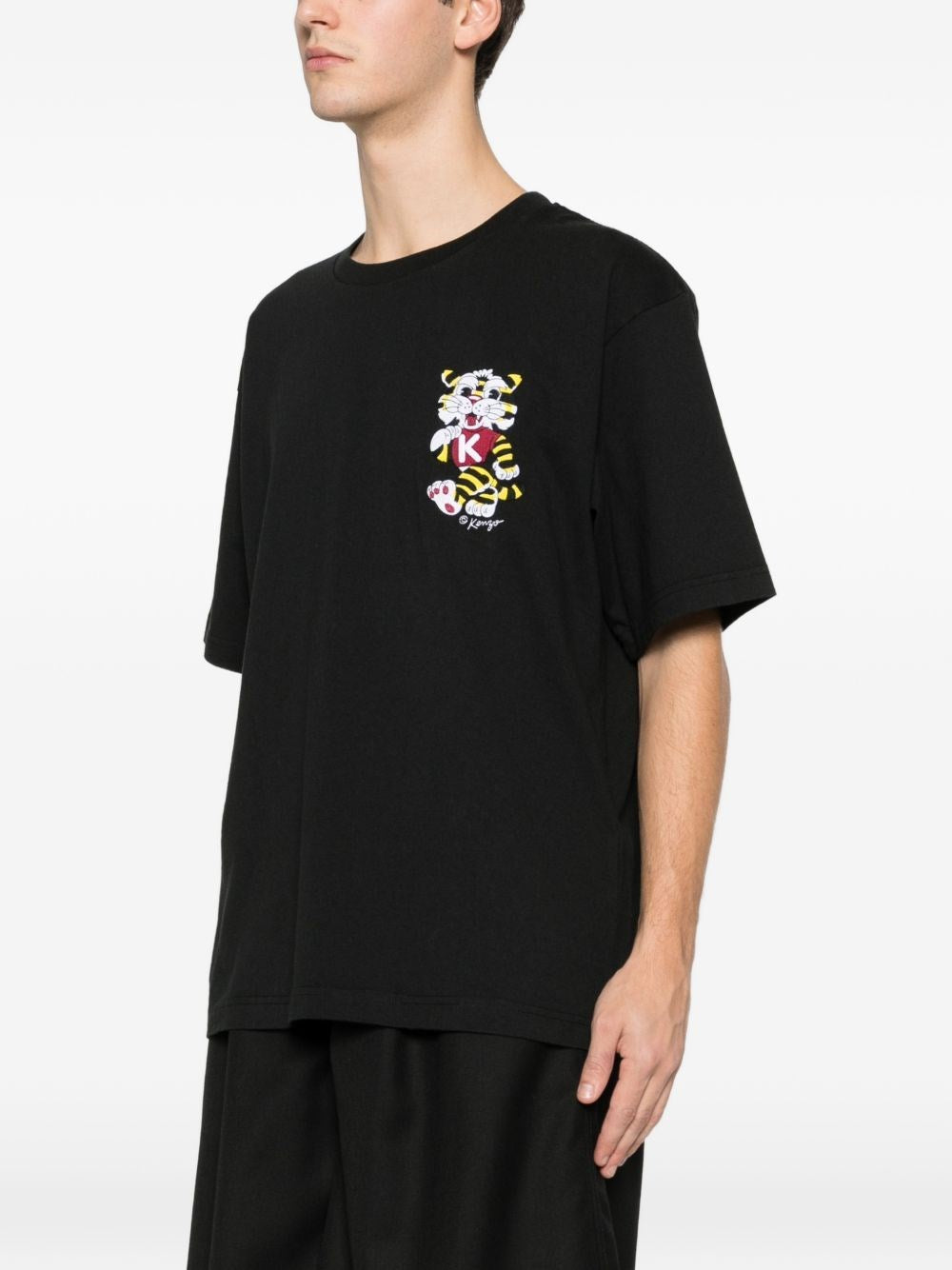 Kenzo Men Oversized 'Kenzo Wild Tiger' T-Shirt KENZO