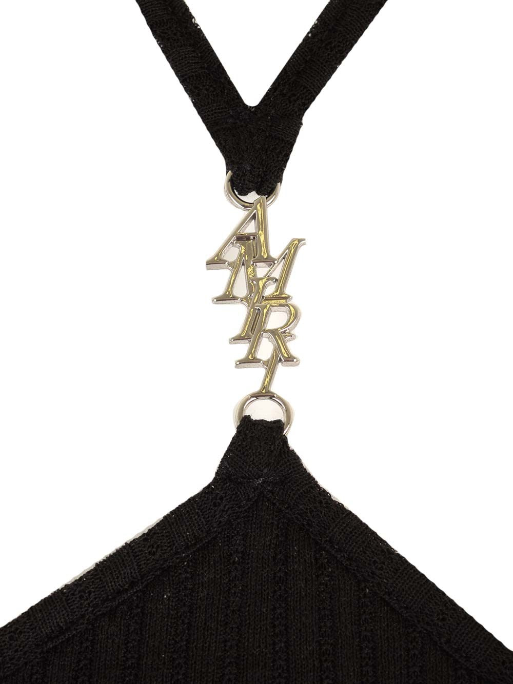 Amiri Women Ribbed Cotton AMIRI