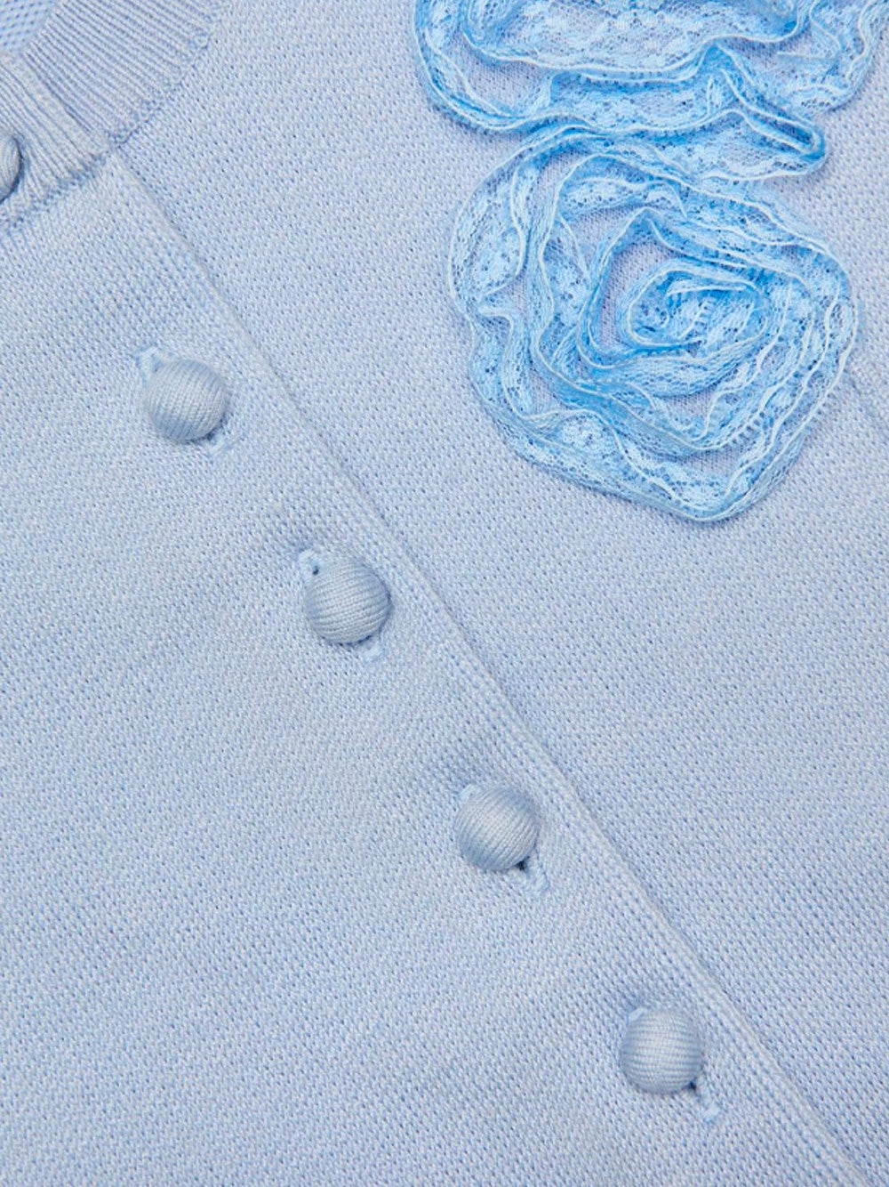 Self-Portrait Women Flower Knit Cardigan SELF-PORTRAIT