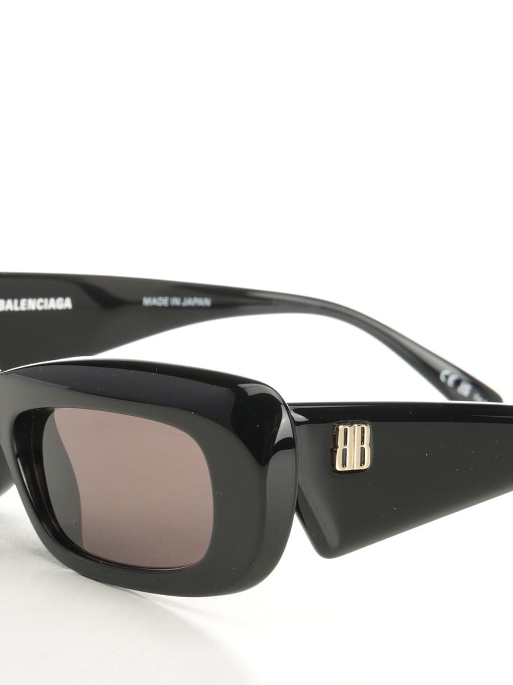 Balenciaga Women Diva Rectangular Sunglasses BALENCIAGA
