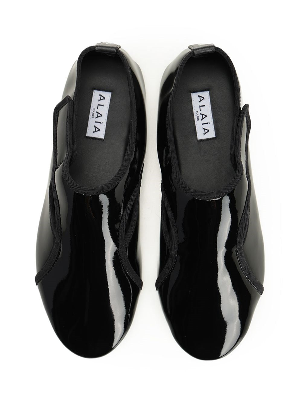 Alaïa Women Patent Slippers ALAIA