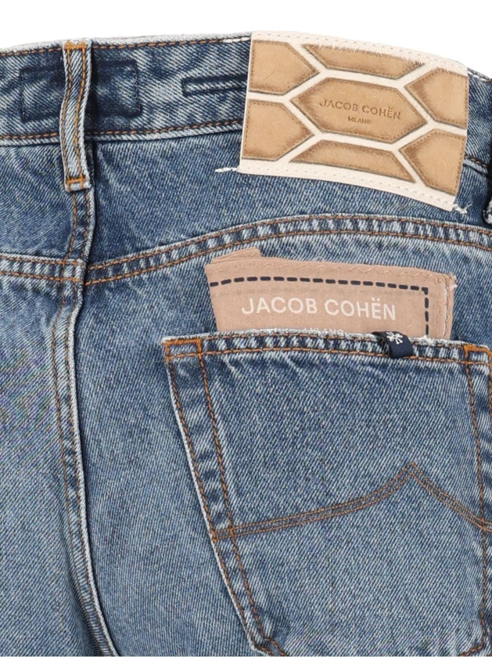 Jacob Cohen Men "Jude" Cotton Jeans JACOB COHEN