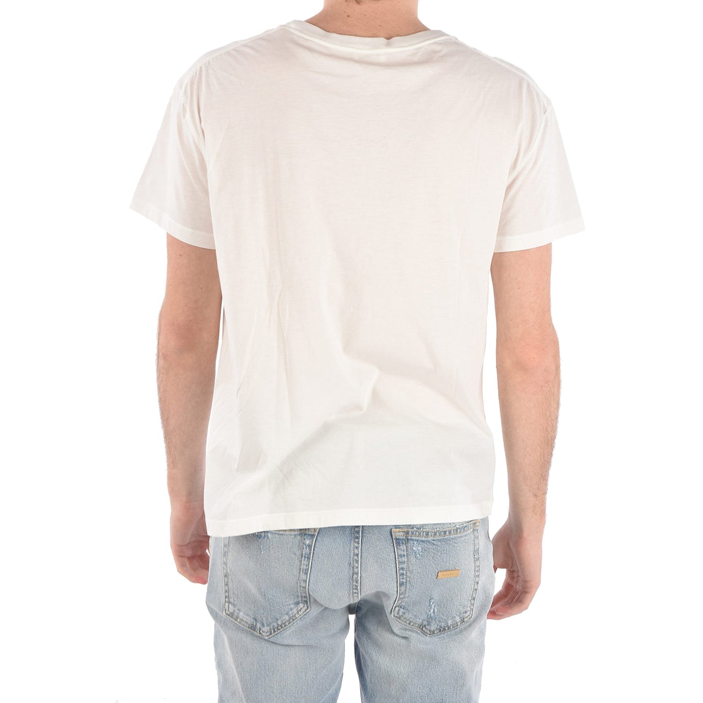 Celine Printed Cotton T-Shirt Men CELINE