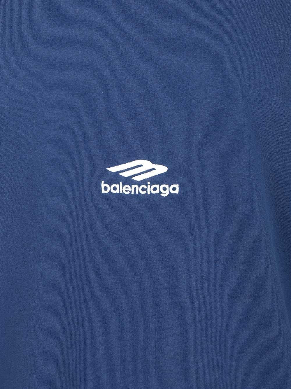 Balenciaga Men Oversized T-Shirt BALENCIAGA