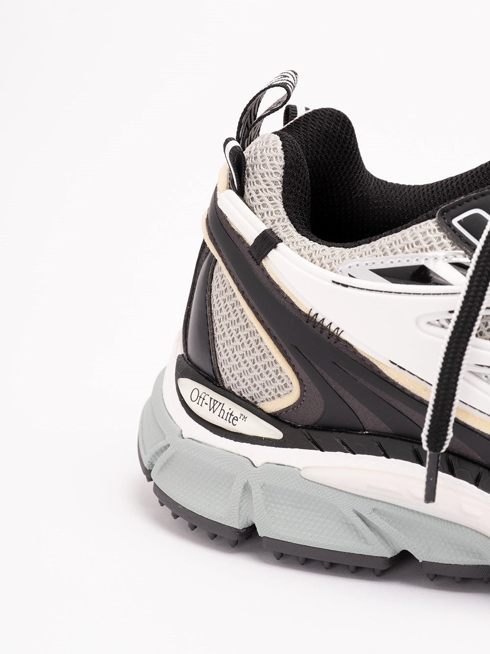 Off White Men `Ow Be Right Back` Sneakers OFF-WHITE