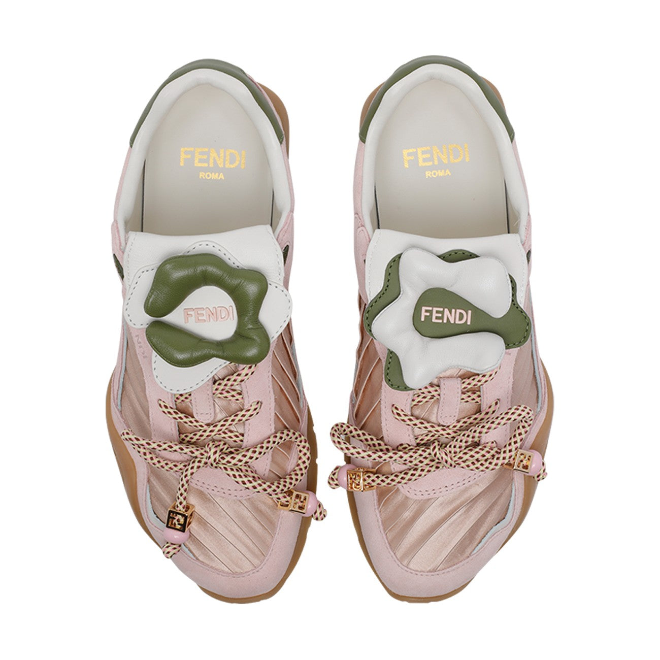 Fendi Women Fendi Wave Sneakers FENDI