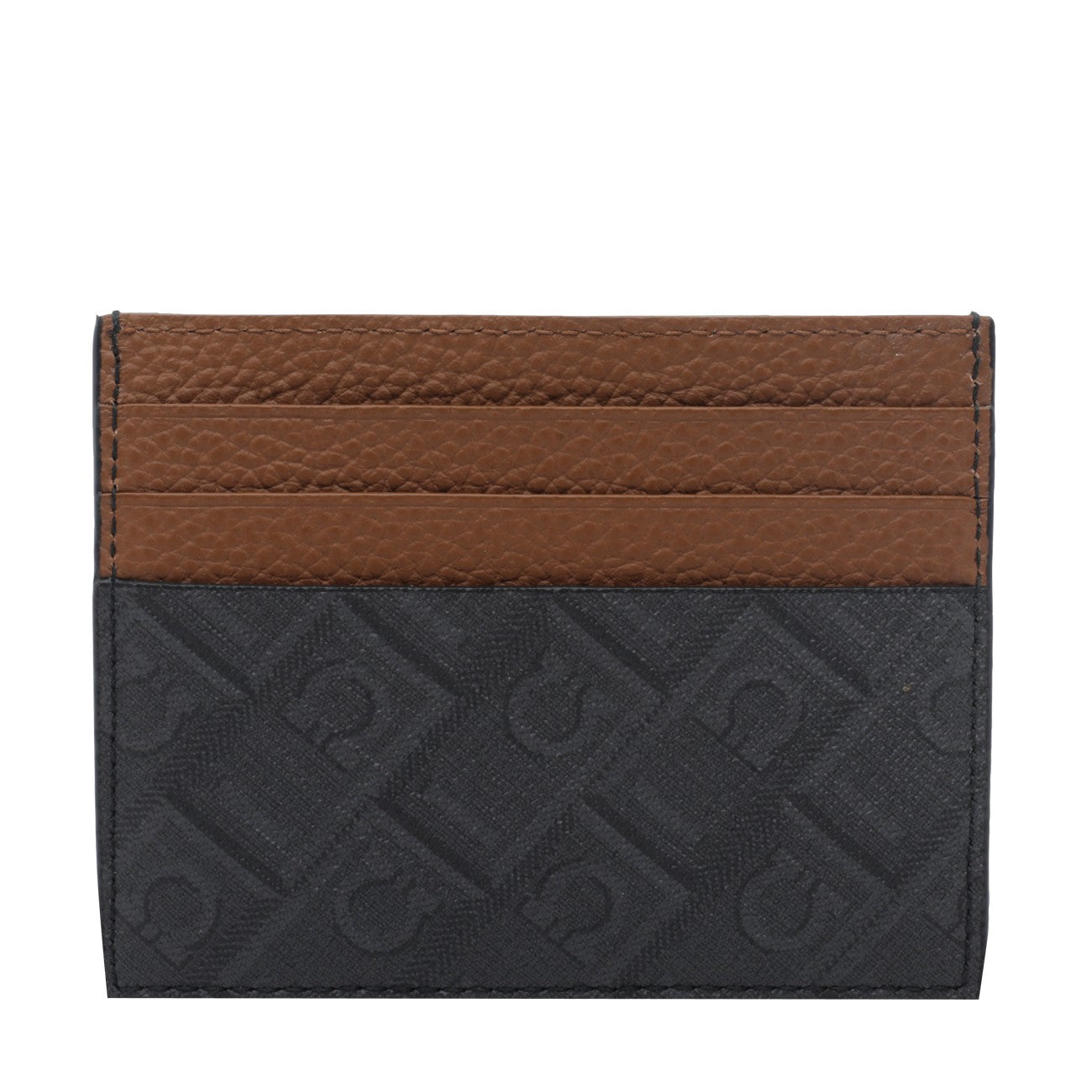 Ferragamo Men Ferragamo Monogram Cards Holder FERRAGAMO