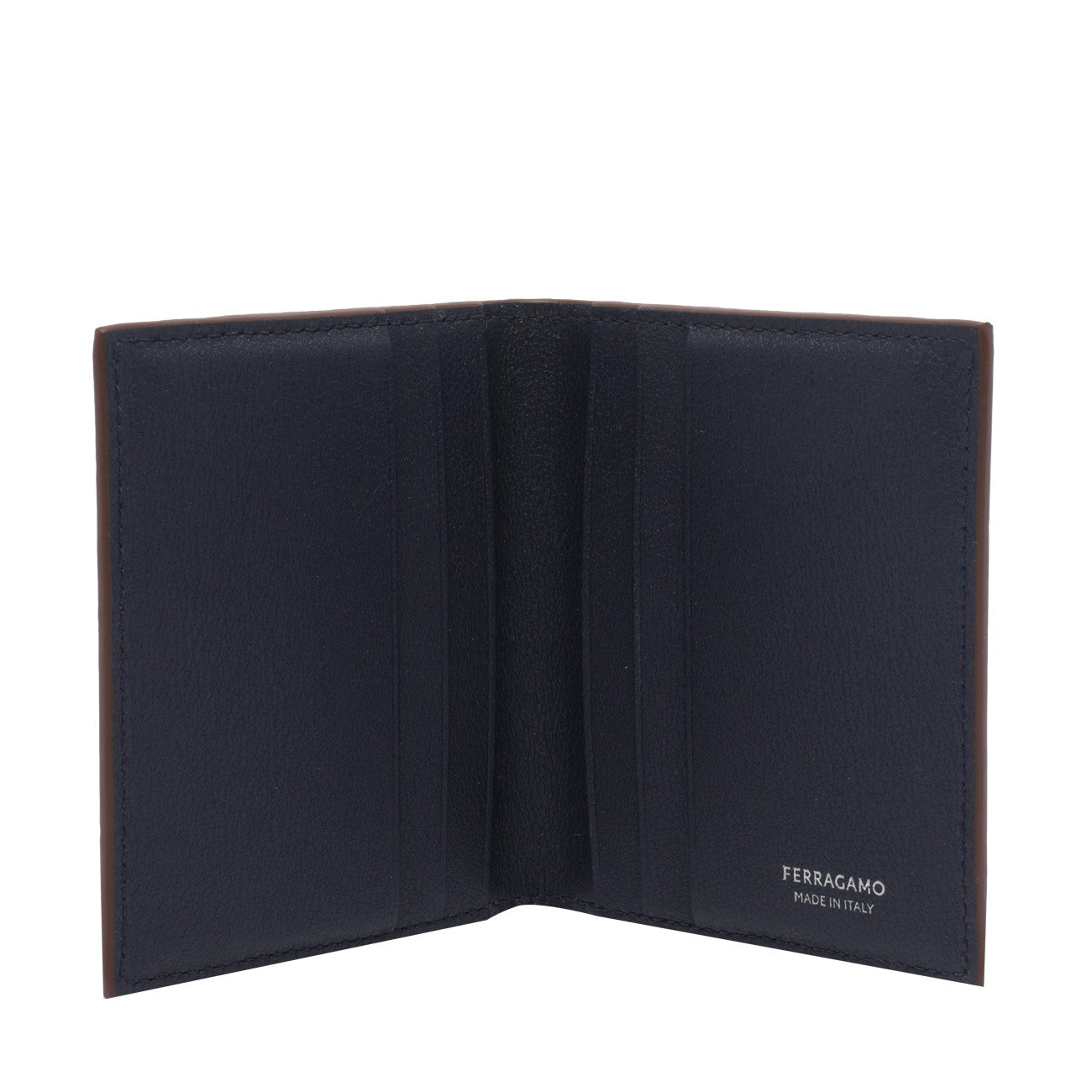 Ferragamo Men Ferragamo Monogram Cards Holder FERRAGAMO