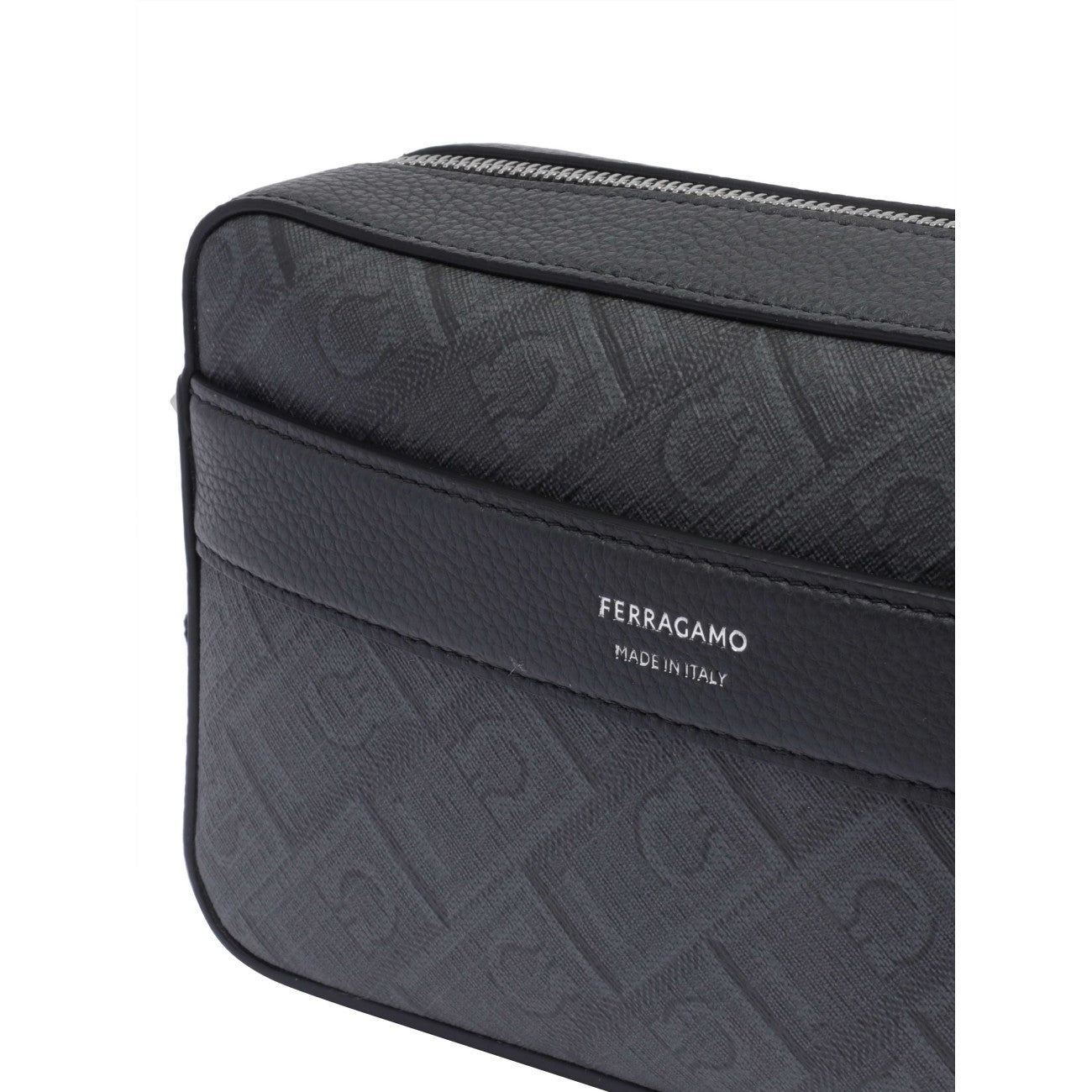 Ferragamo Men Ferragamo Monogram Crossbody Bag FERRAGAMO