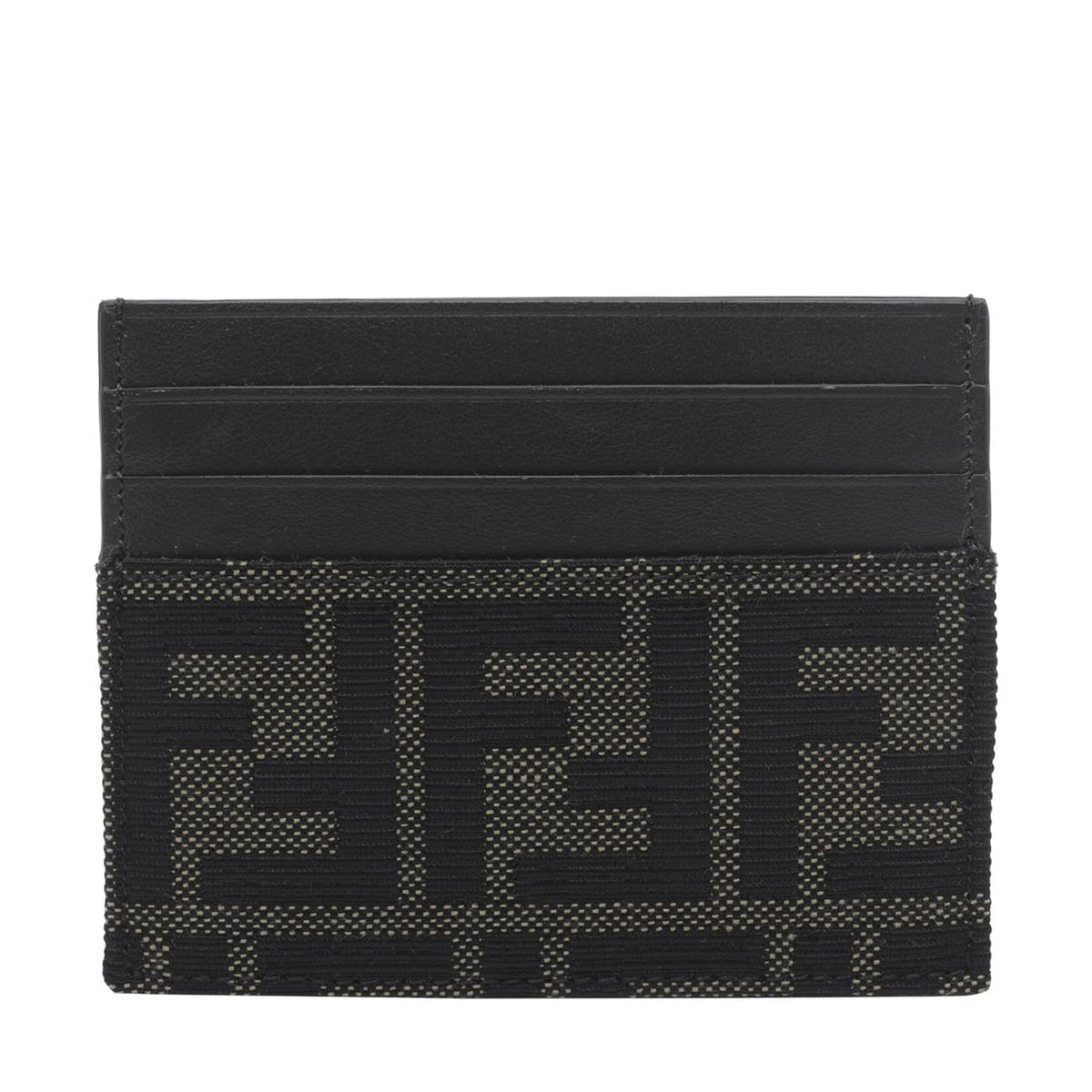 Fendi Men Ff Jacquard Cards Holder FENDI