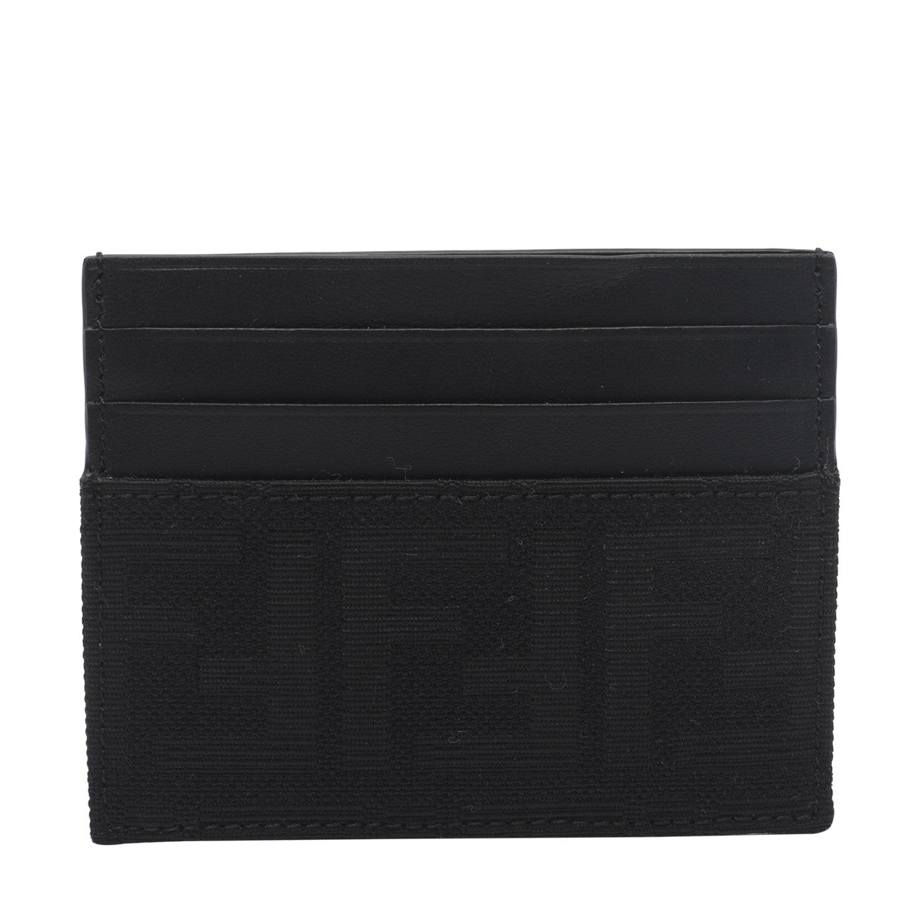 Fendi Men Ff Jacquard Cards Holder FENDI