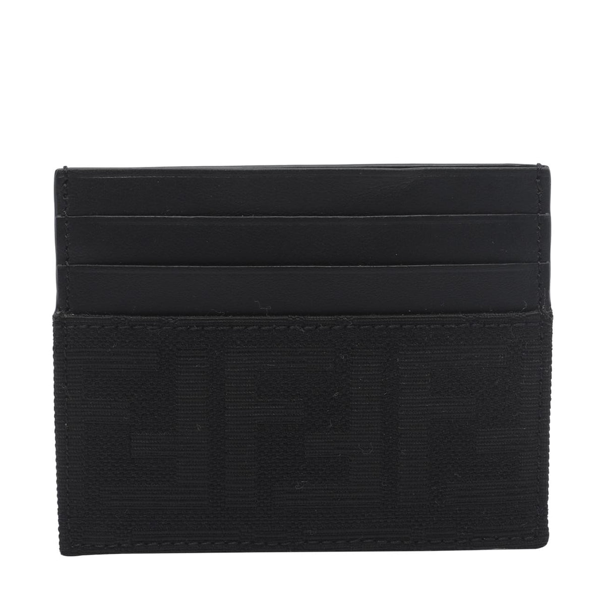 Fendi Men Ff Jacquard Cards Holder FENDI