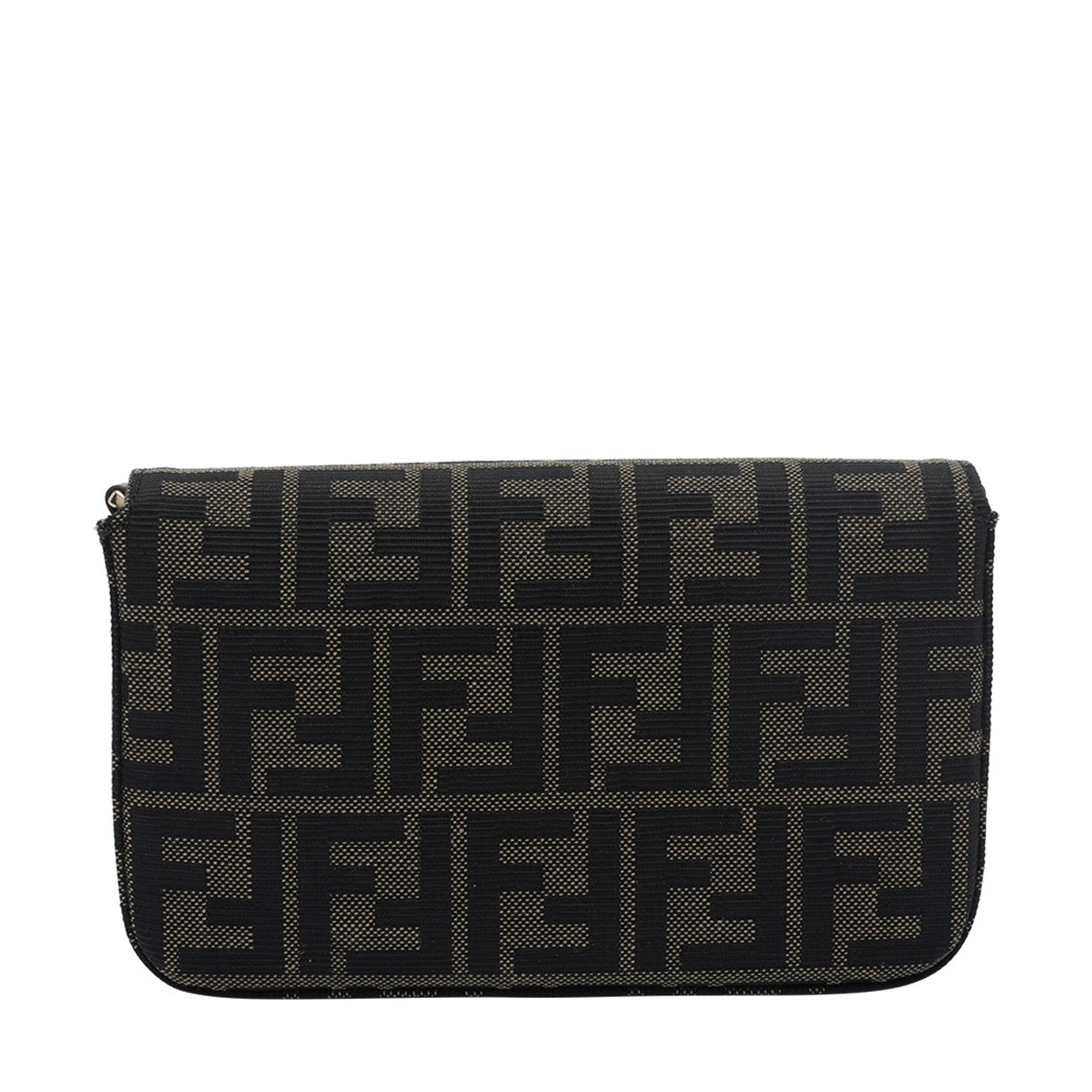 Fendi Women Ff Jacquard Tube Wallet On Chain FENDI