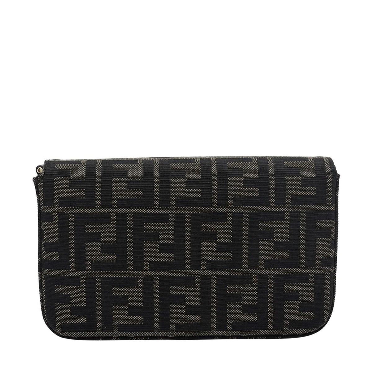 Fendi Women Ff Jacquard Tube Wallet On Chain FENDI