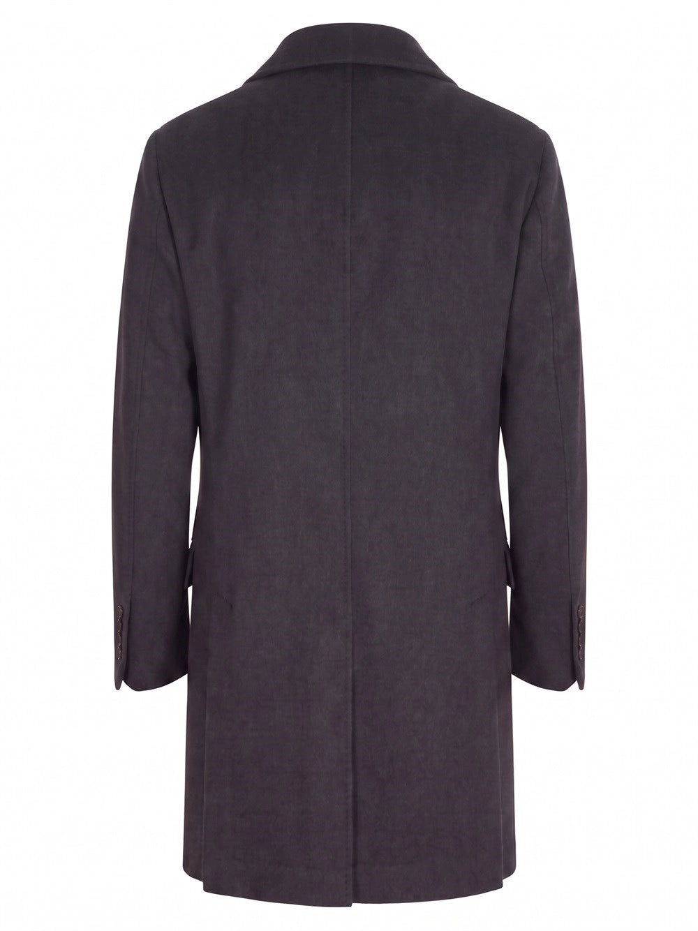 Brunello Cucinelli Men Lightweight Virgin Wool Coat BRUNELLO CUCINELLI